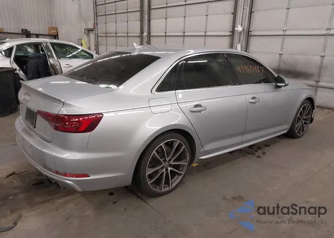 2018 Audi S4 3.0T Premium Plus из США, поврежденный, VIN WAUB4AF42JA066538